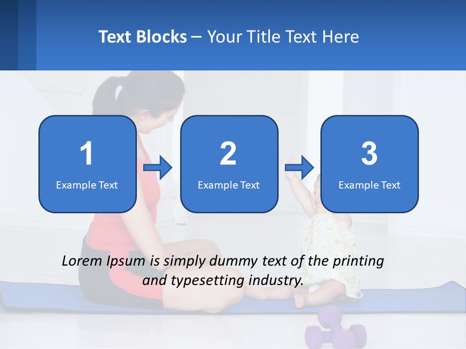 Cooling Cool Supply PowerPoint Template