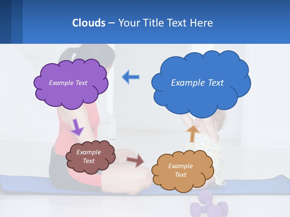Cooling Cool Supply PowerPoint Template