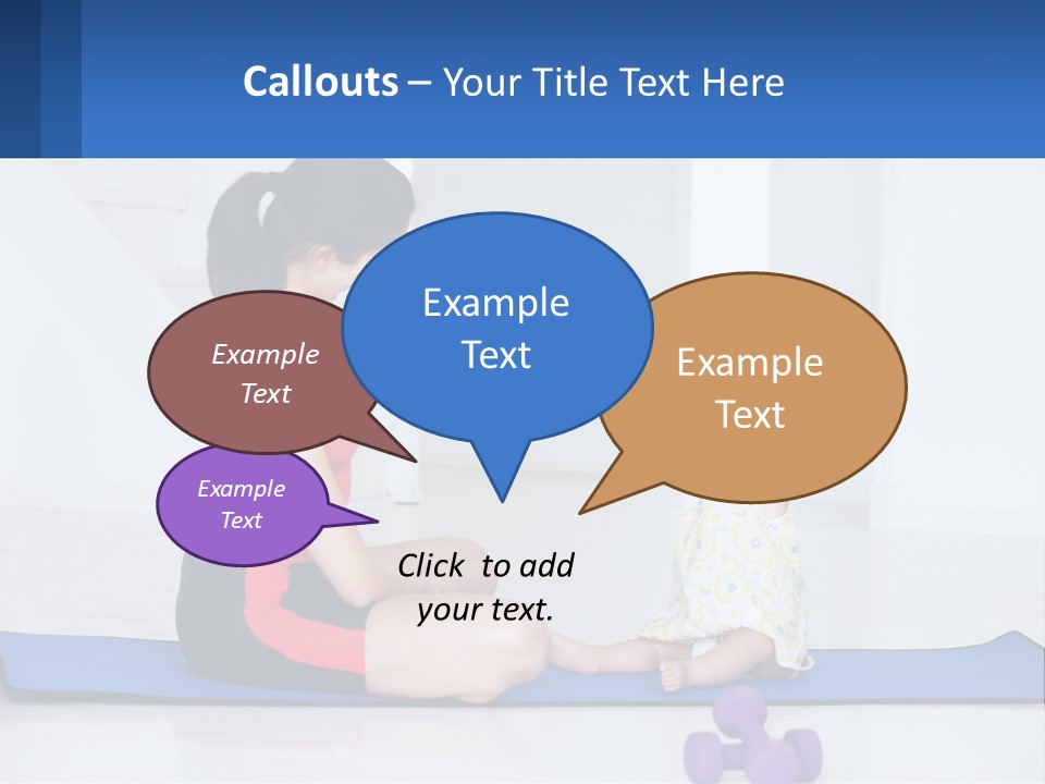 Cooling Cool Supply PowerPoint Template