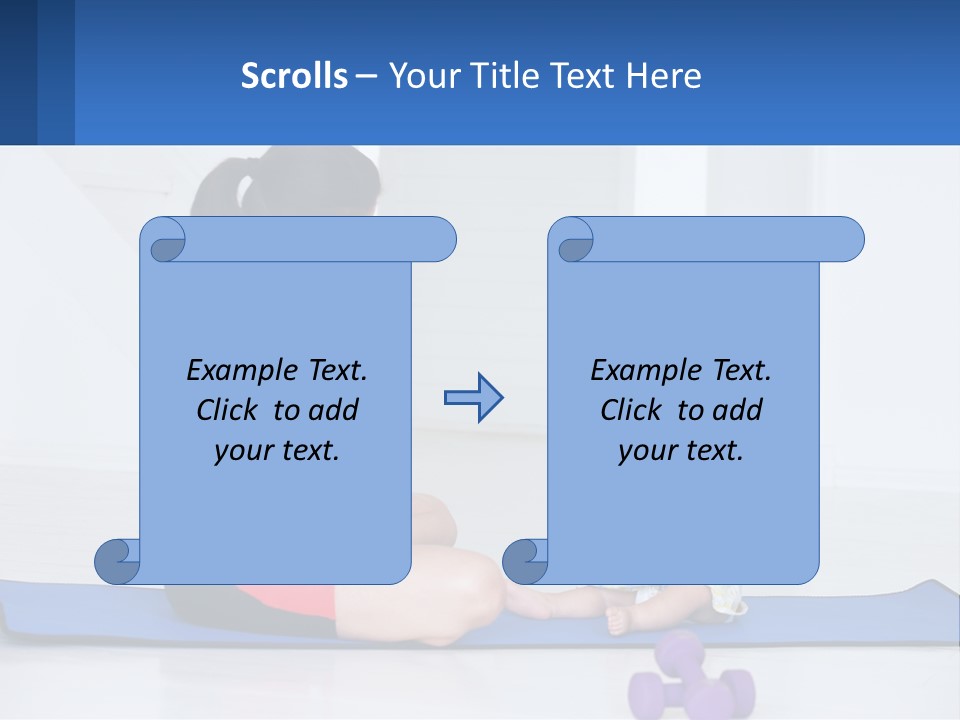 Cooling Cool Supply PowerPoint Template