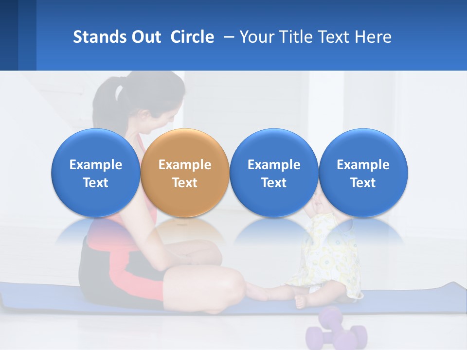 Cooling Cool Supply PowerPoint Template