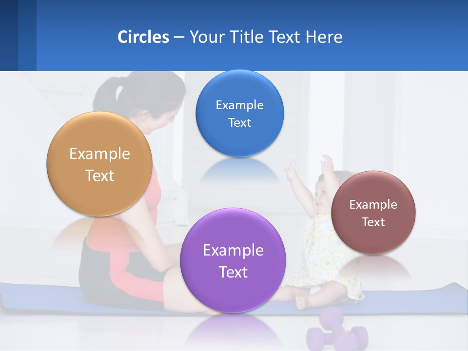 Cooling Cool Supply PowerPoint Template