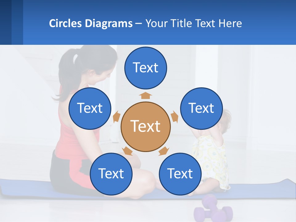 Cooling Cool Supply PowerPoint Template