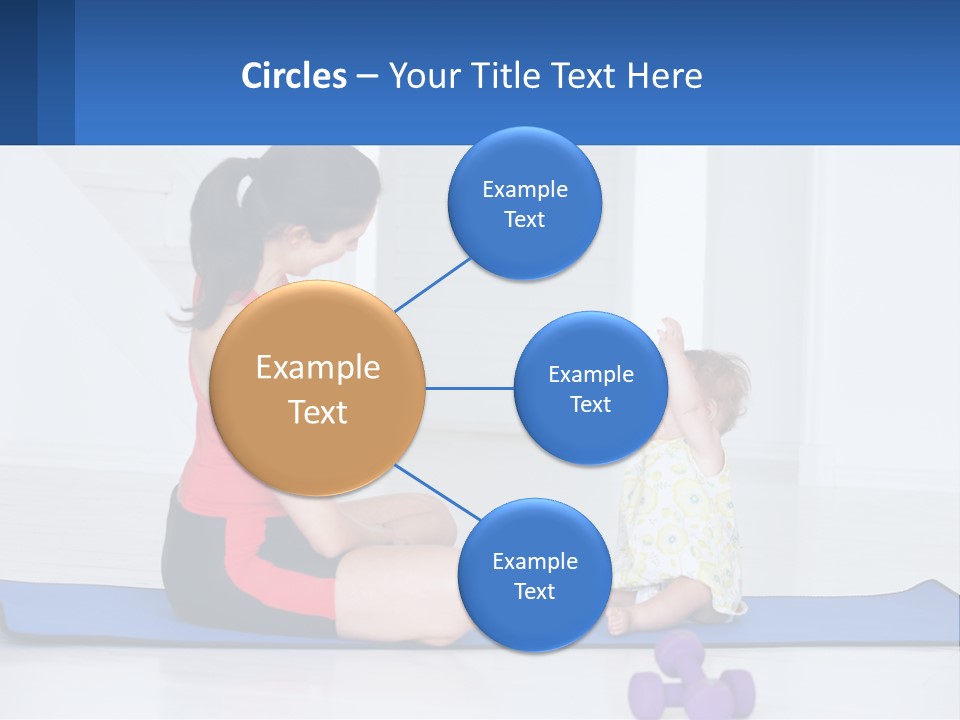 Cooling Cool Supply PowerPoint Template