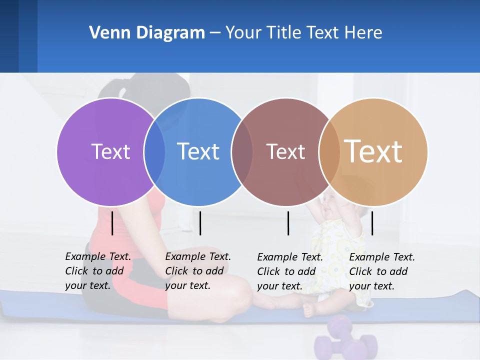 Cooling Cool Supply PowerPoint Template