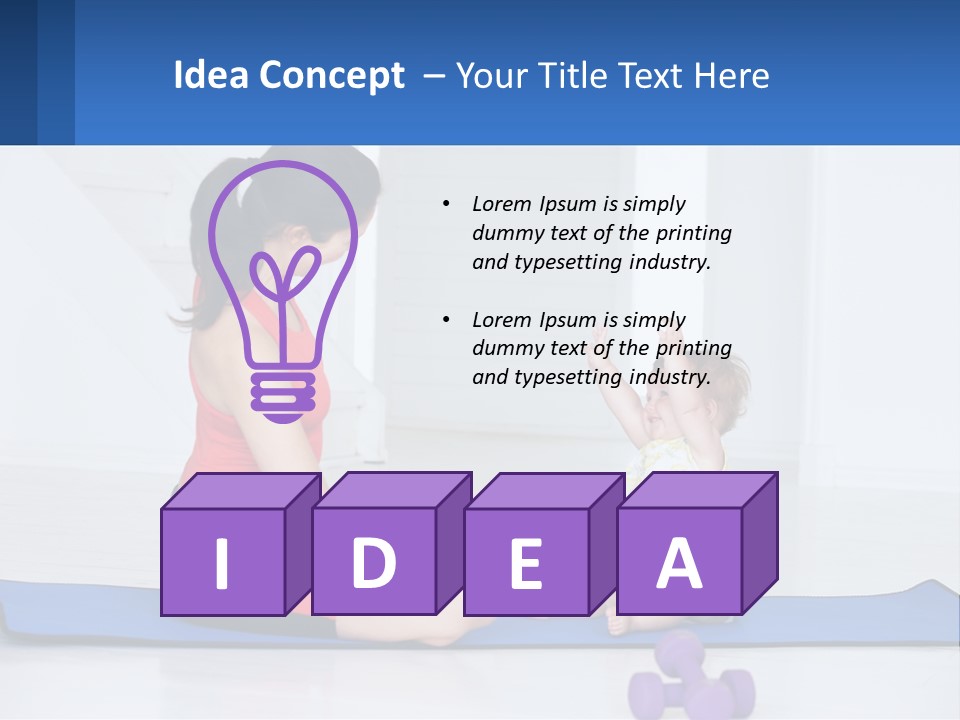 Cooling Cool Supply PowerPoint Template
