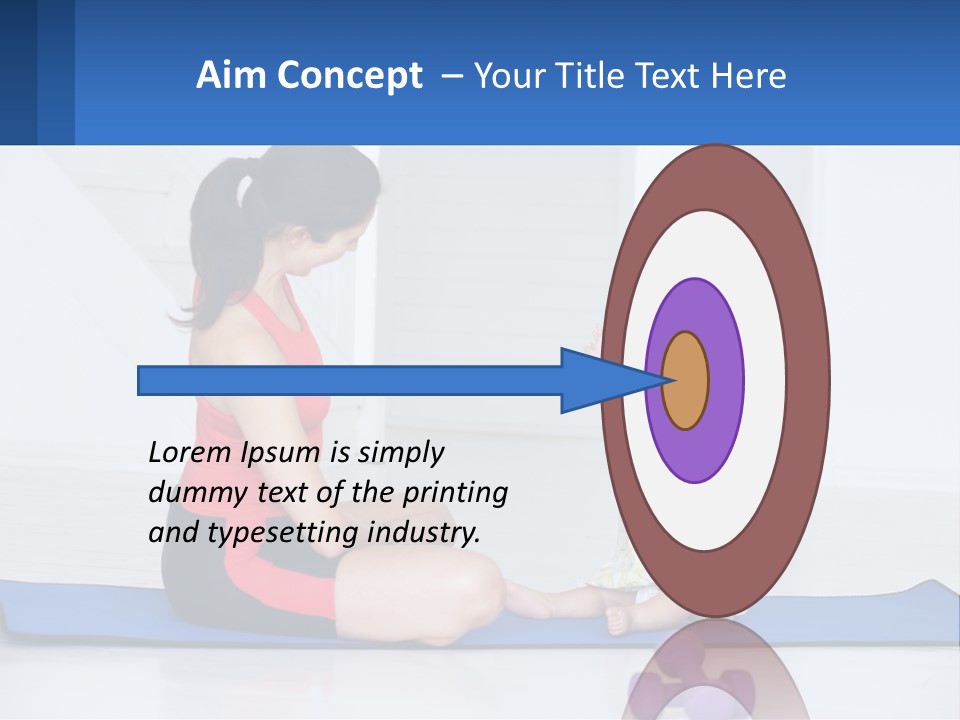 Cooling Cool Supply PowerPoint Template