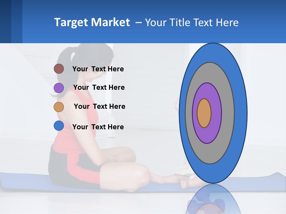 Cooling Cool Supply PowerPoint Template
