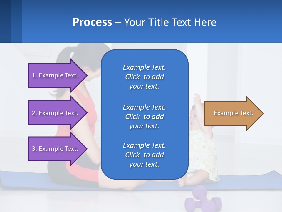 Cooling Cool Supply PowerPoint Template