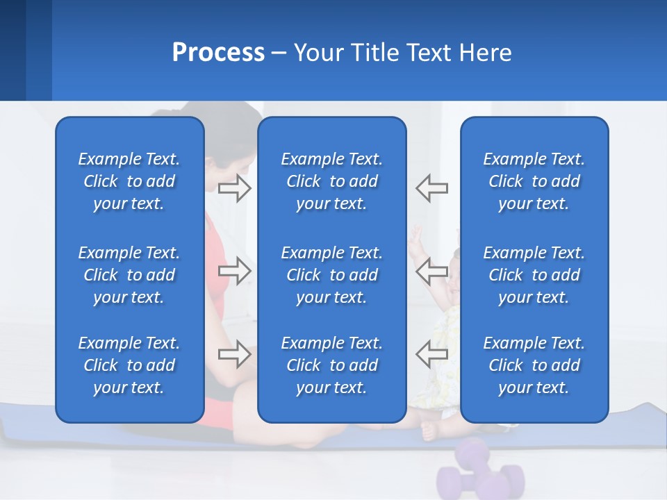 Cooling Cool Supply PowerPoint Template