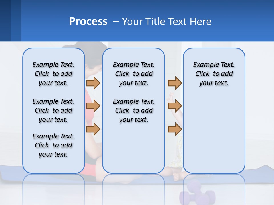 Cooling Cool Supply PowerPoint Template