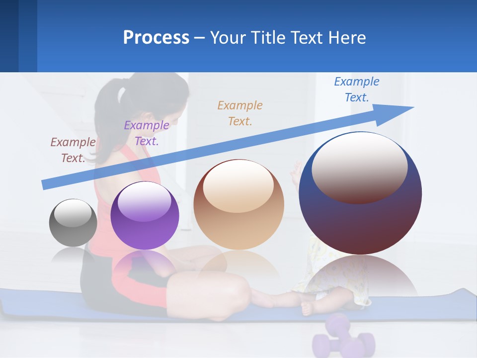 Cooling Cool Supply PowerPoint Template