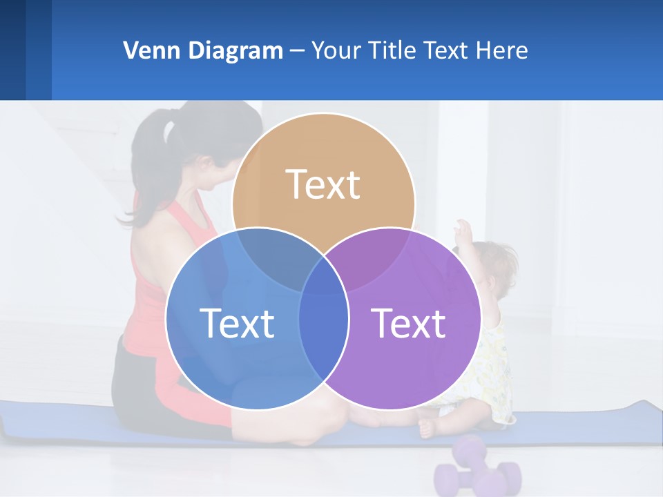 Cooling Cool Supply PowerPoint Template