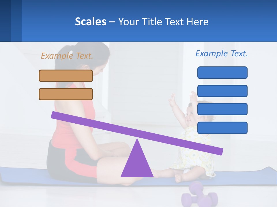 Cooling Cool Supply PowerPoint Template