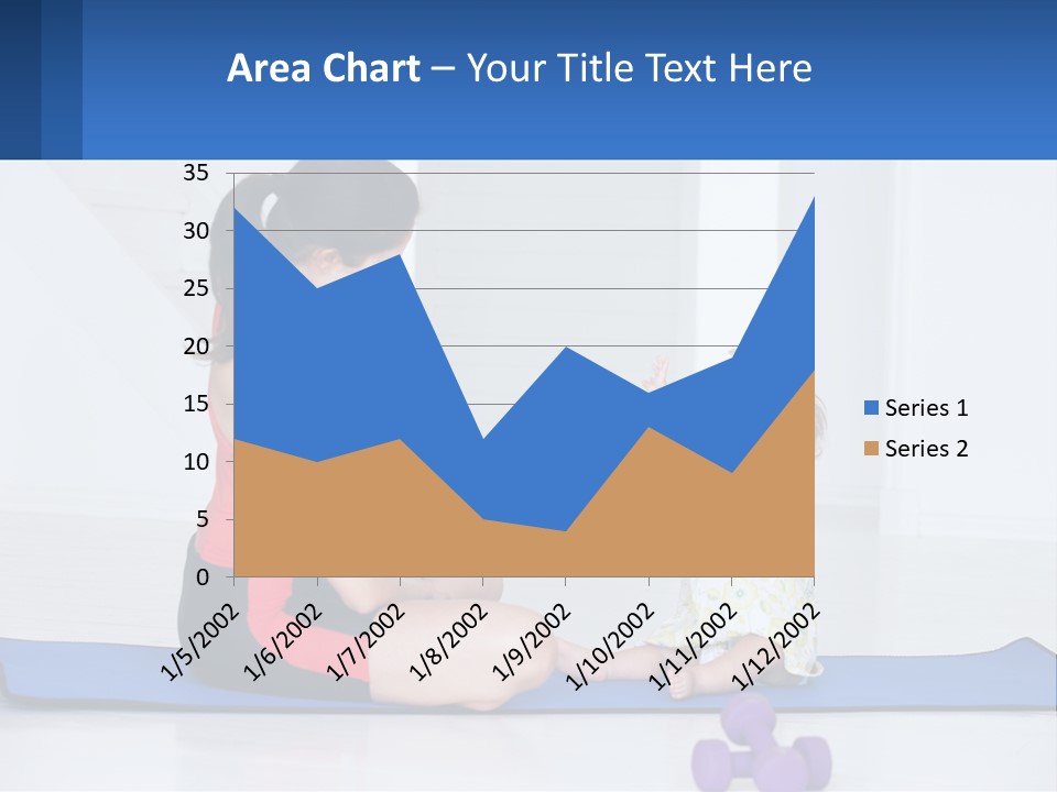 Cooling Cool Supply PowerPoint Template