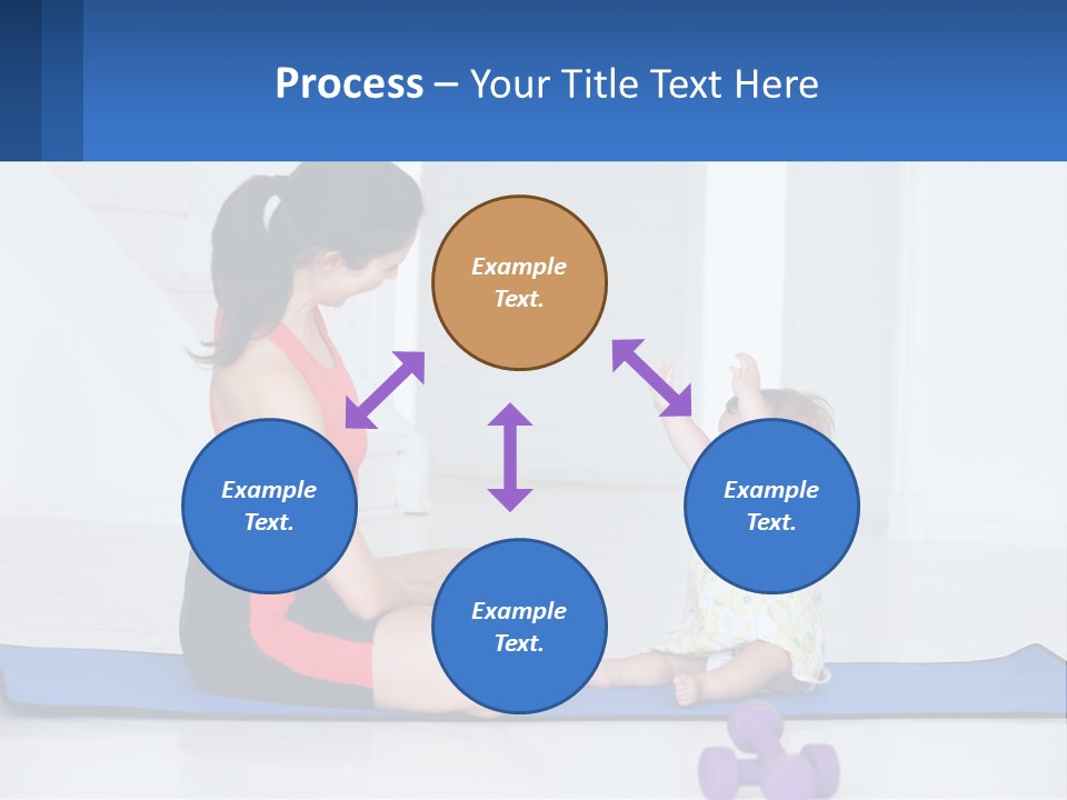 Cooling Cool Supply PowerPoint Template