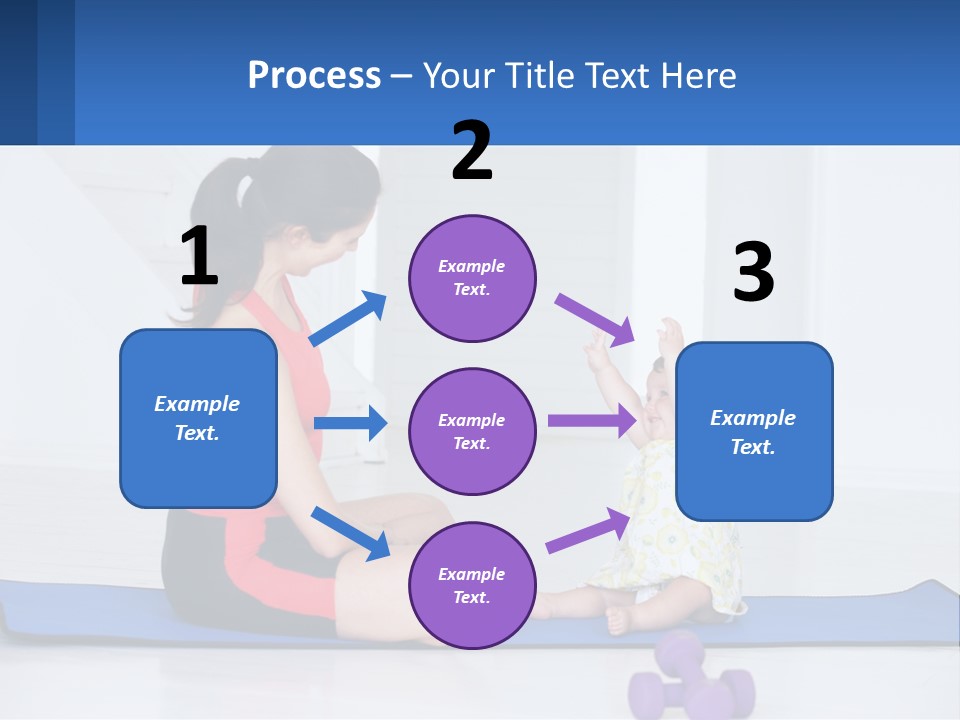 Cooling Cool Supply PowerPoint Template