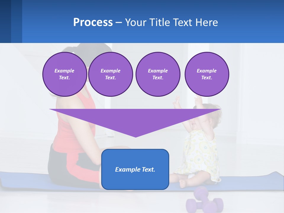 Cooling Cool Supply PowerPoint Template