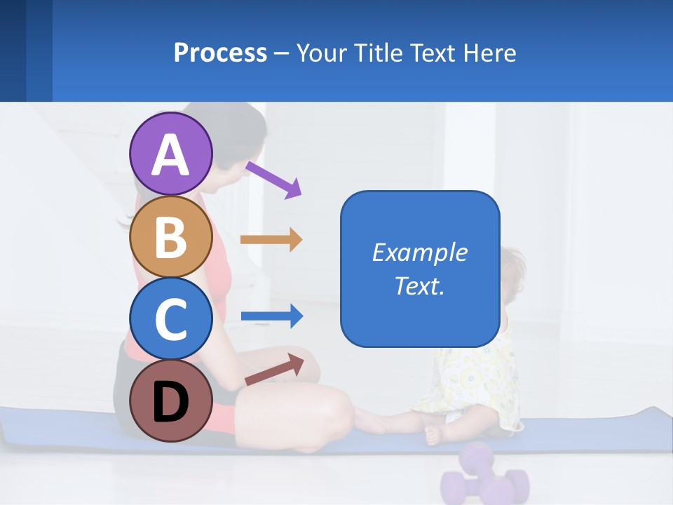 Cooling Cool Supply PowerPoint Template