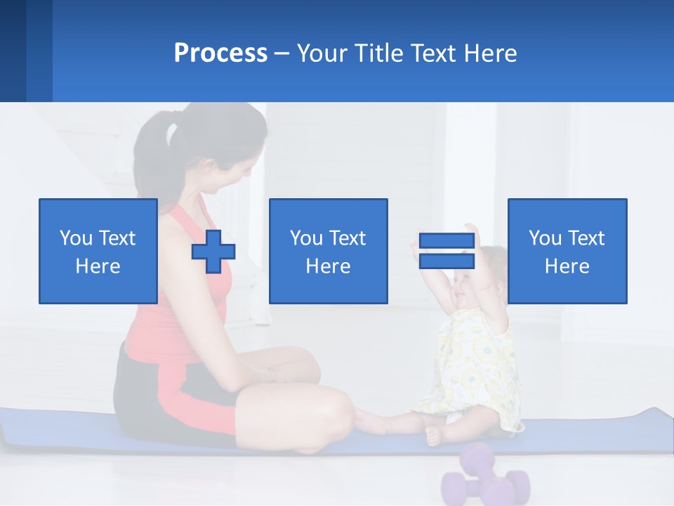 Cooling Cool Supply PowerPoint Template