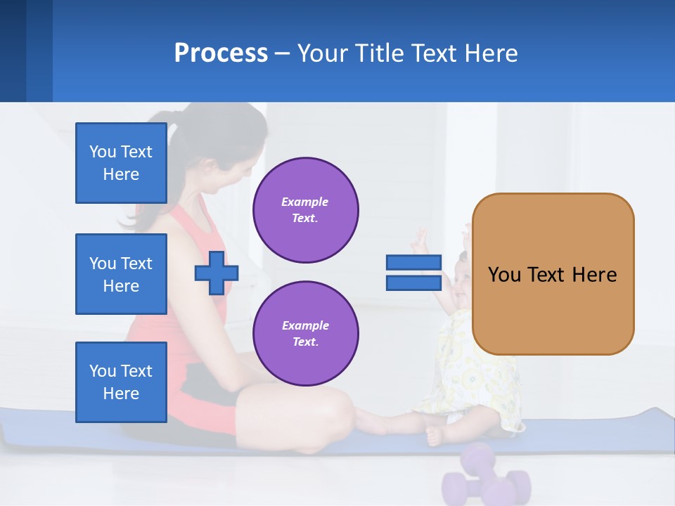 Cooling Cool Supply PowerPoint Template