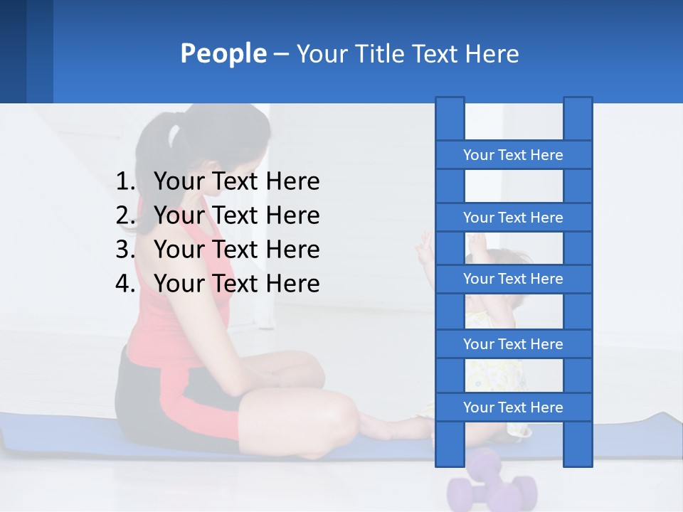 Cooling Cool Supply PowerPoint Template