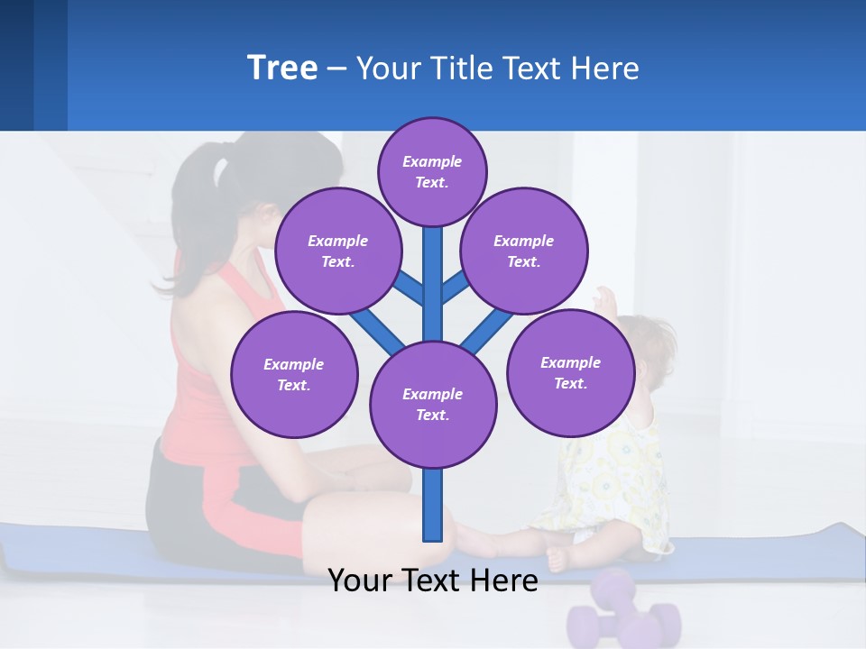 Cooling Cool Supply PowerPoint Template