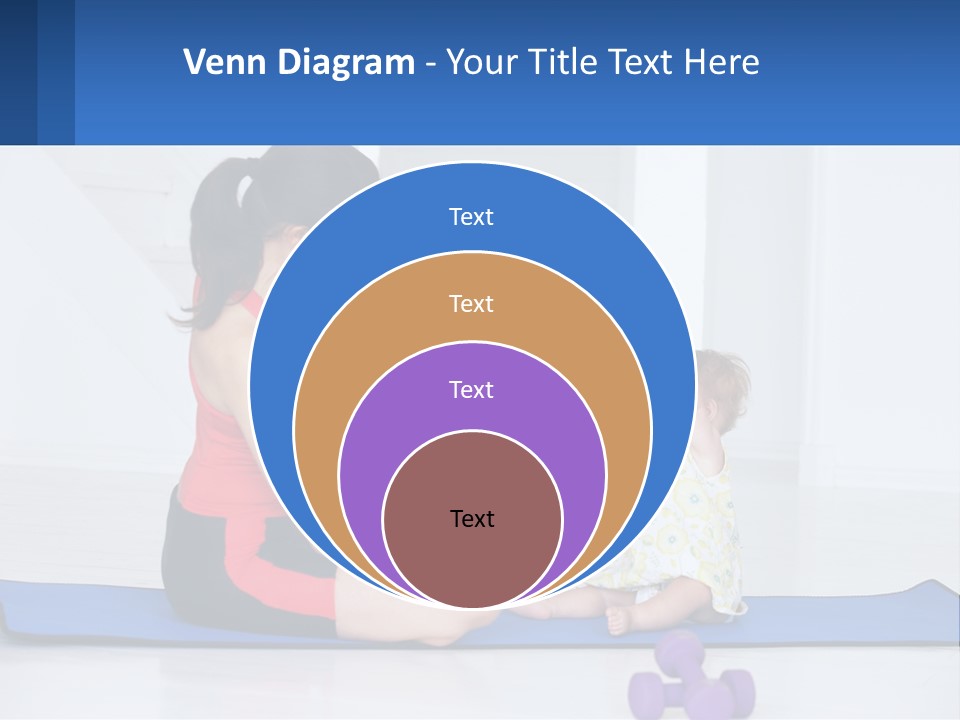 Cooling Cool Supply PowerPoint Template