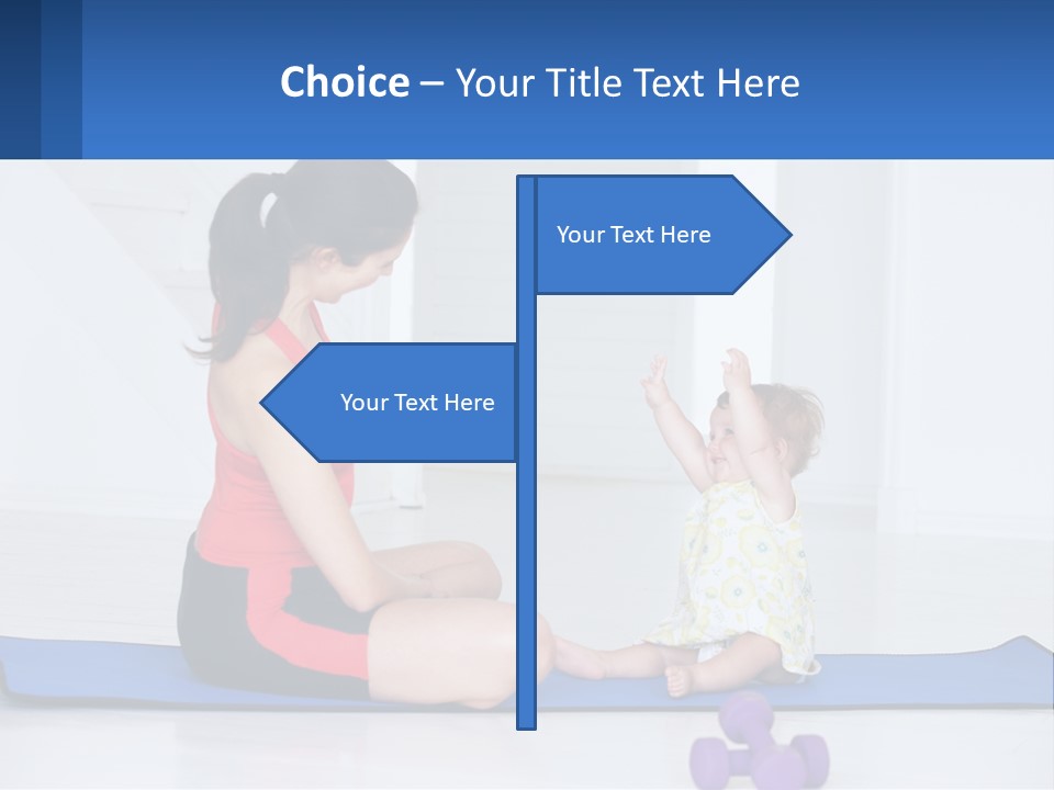 Cooling Cool Supply PowerPoint Template