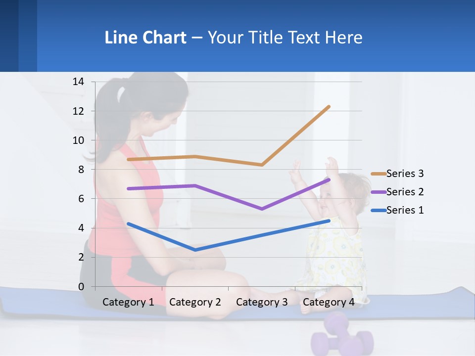 Cooling Cool Supply PowerPoint Template