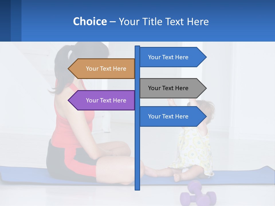 Cooling Cool Supply PowerPoint Template