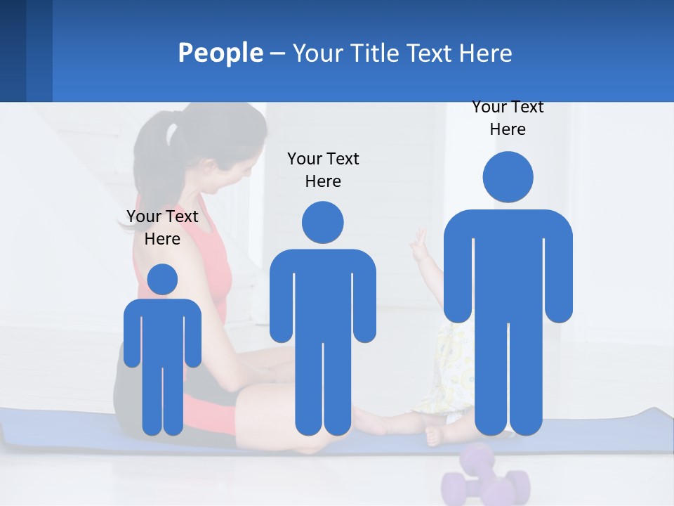 Cooling Cool Supply PowerPoint Template