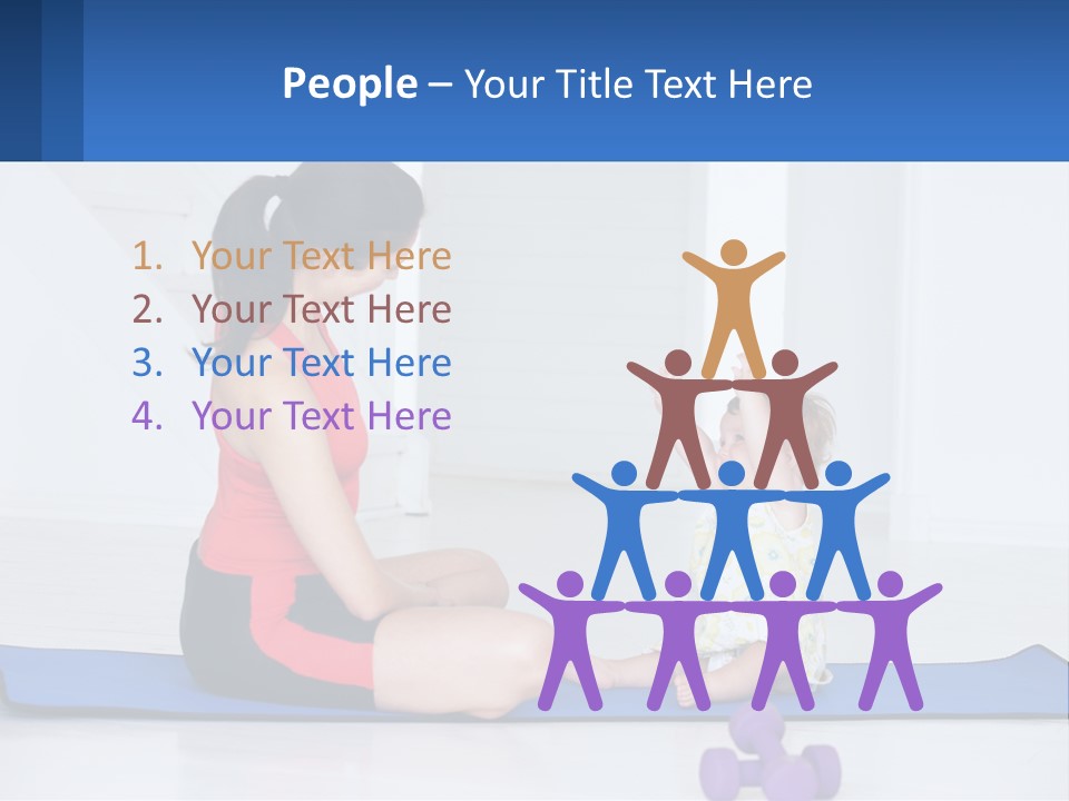 Cooling Cool Supply PowerPoint Template