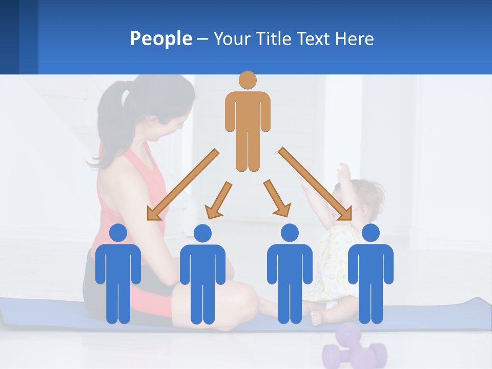 Cooling Cool Supply PowerPoint Template