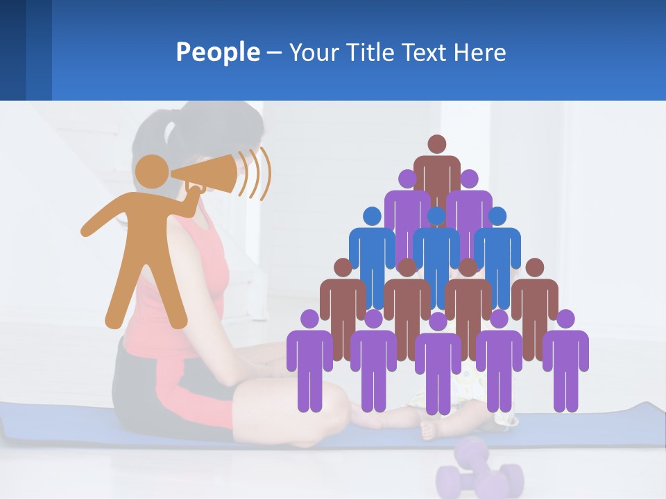 Cooling Cool Supply PowerPoint Template