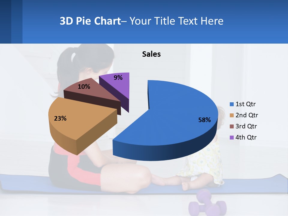Cooling Cool Supply PowerPoint Template