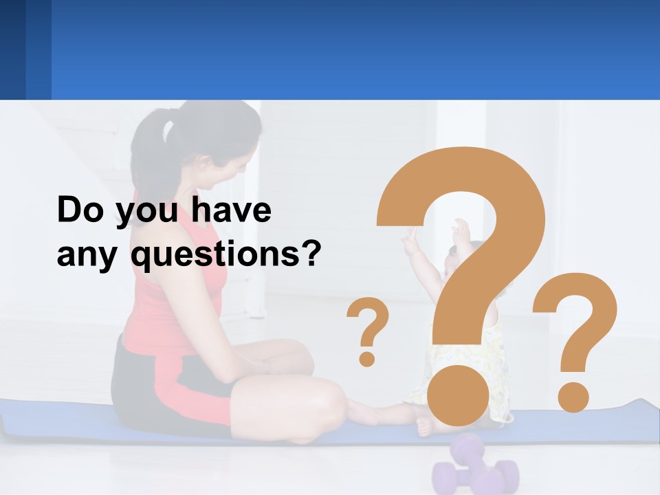 Cooling Cool Supply PowerPoint Template