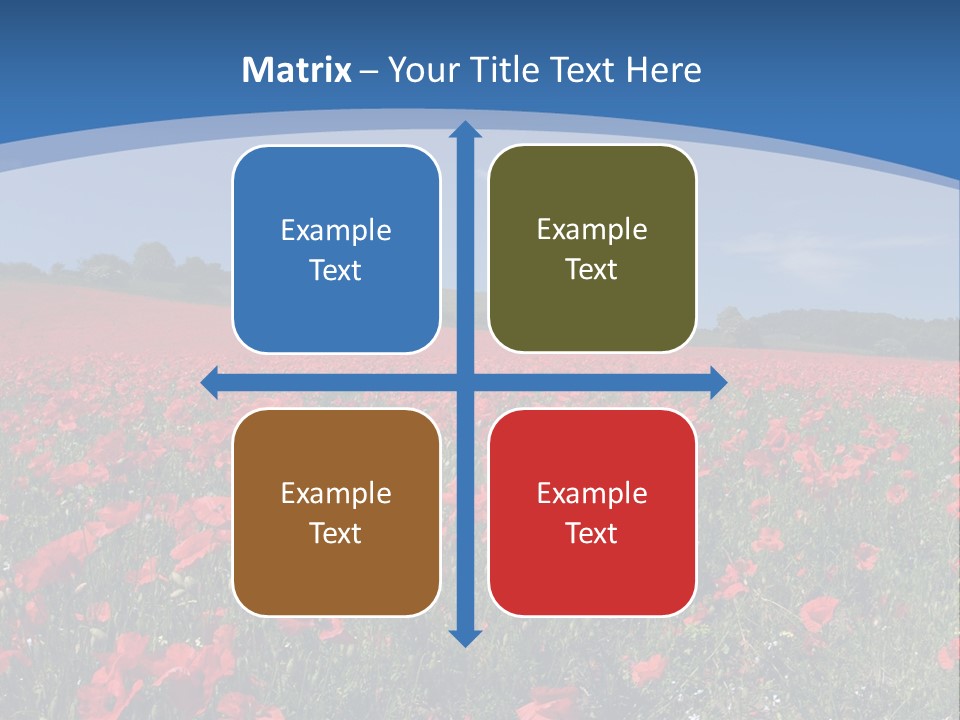 Temperature Cold Part PowerPoint Template