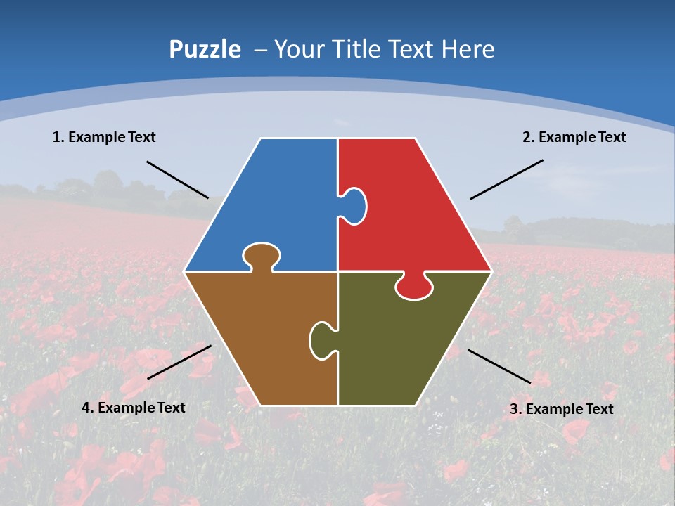 Temperature Cold Part PowerPoint Template