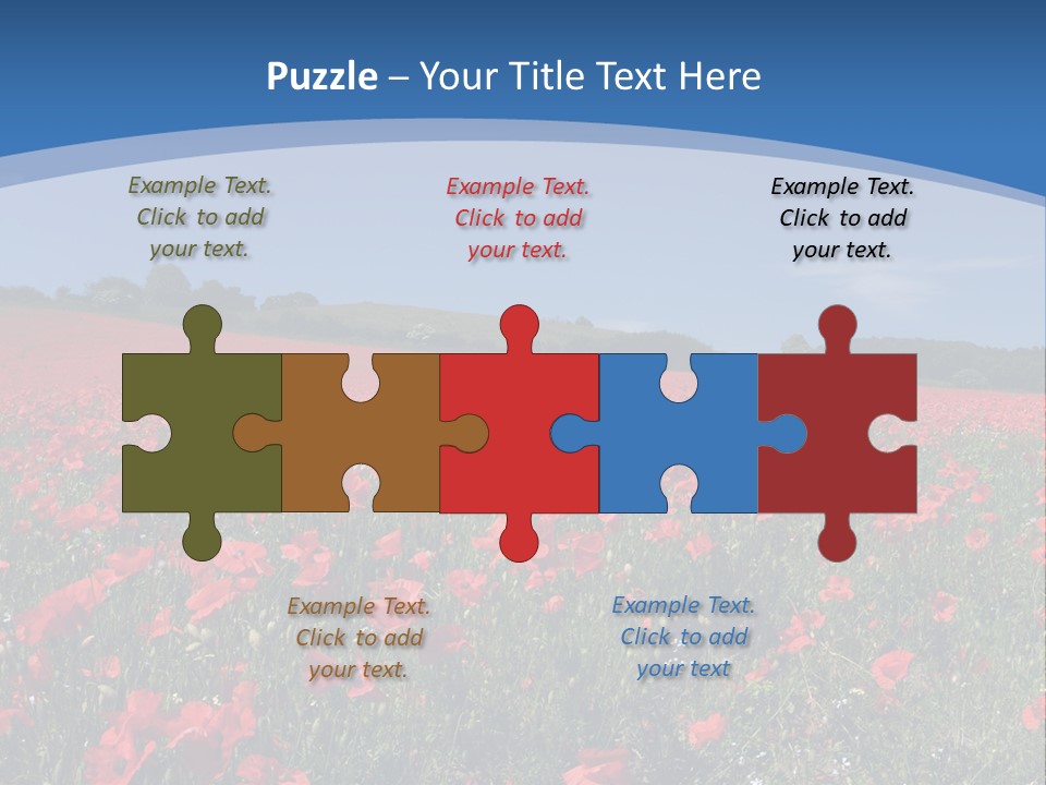 Temperature Cold Part PowerPoint Template