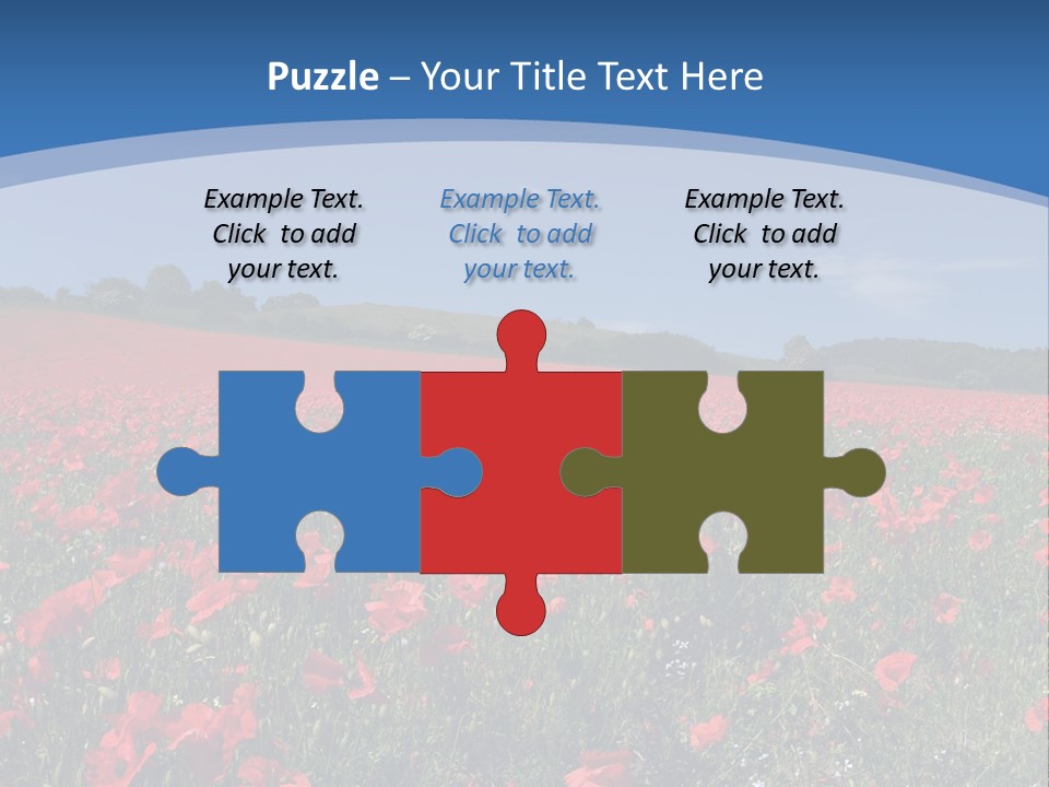 Temperature Cold Part PowerPoint Template