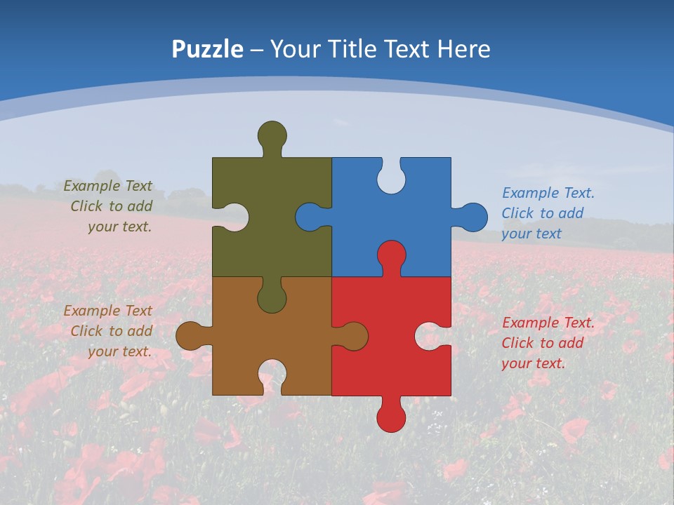 Temperature Cold Part PowerPoint Template