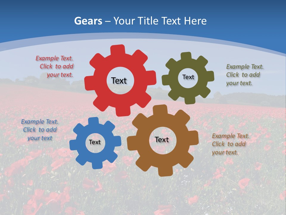 Temperature Cold Part PowerPoint Template