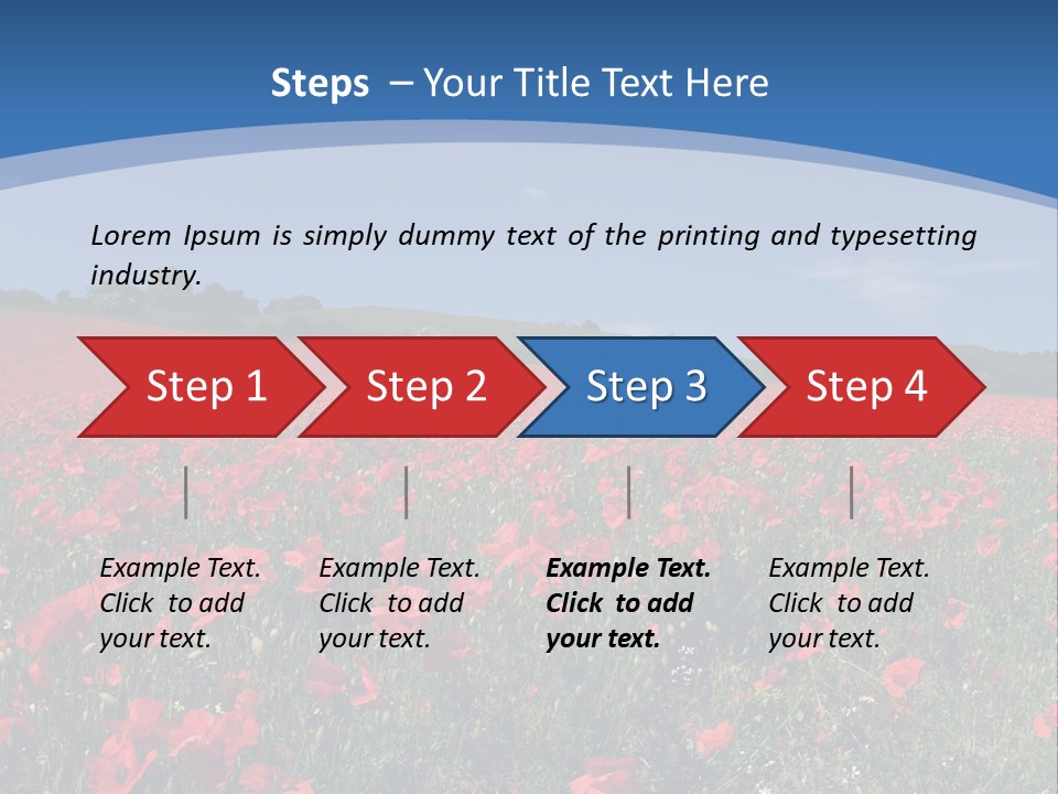 Temperature Cold Part PowerPoint Template