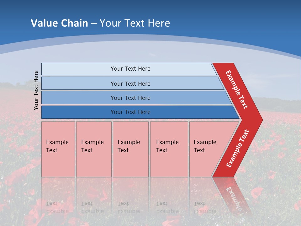 Temperature Cold Part PowerPoint Template