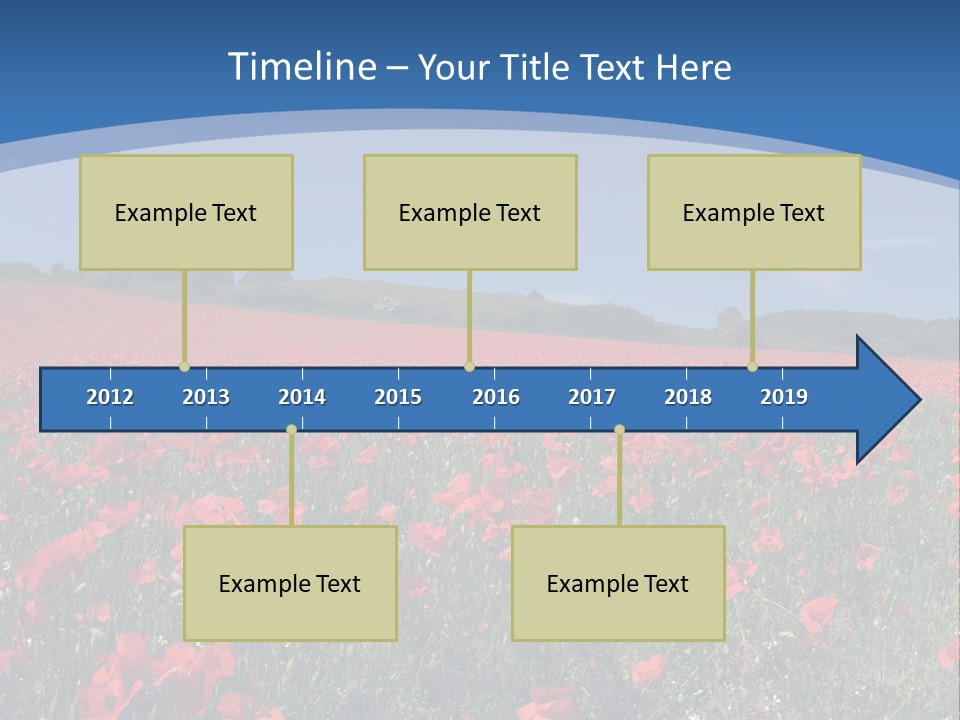 Temperature Cold Part PowerPoint Template