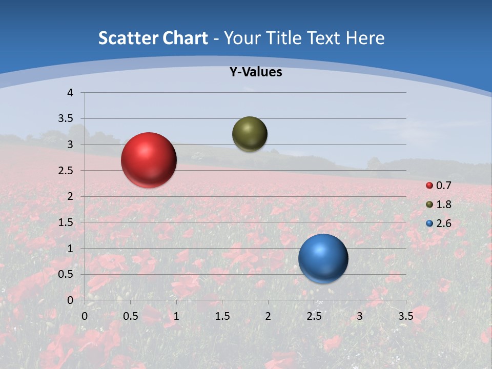 Temperature Cold Part PowerPoint Template