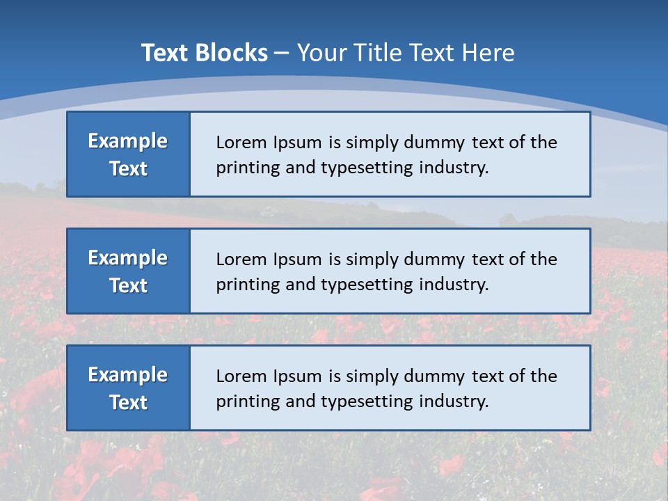 Temperature Cold Part PowerPoint Template