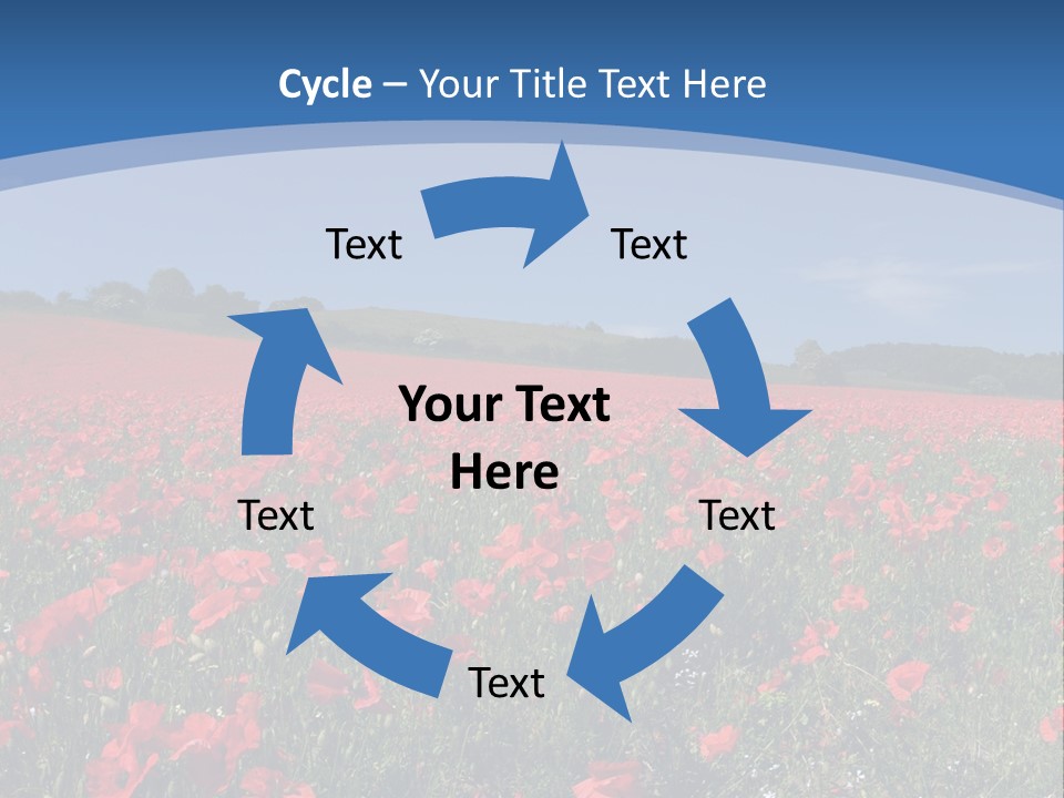 Temperature Cold Part PowerPoint Template