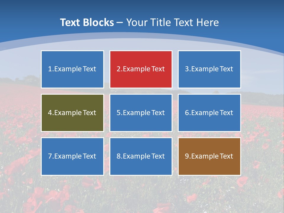 Temperature Cold Part PowerPoint Template